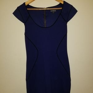Express Dark Blue Dress